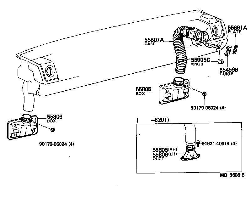  TOYOACE |  FRONT VENTILATOR