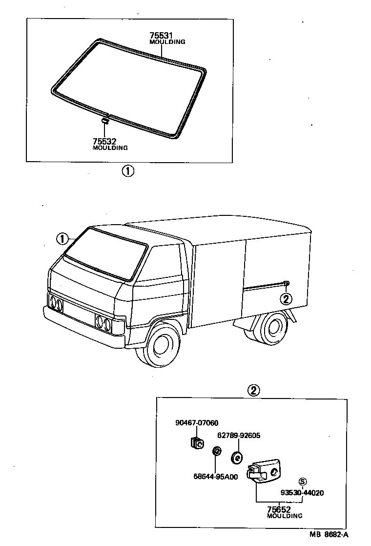  TOYOACE |  MOULDING