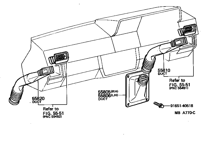  LITE TOWNACE TRUCK |  FRONT VENTILATOR