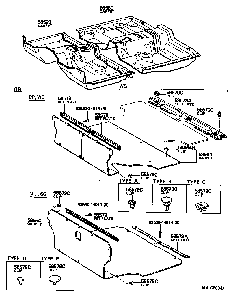  CARINA FR |  MAT CARPET