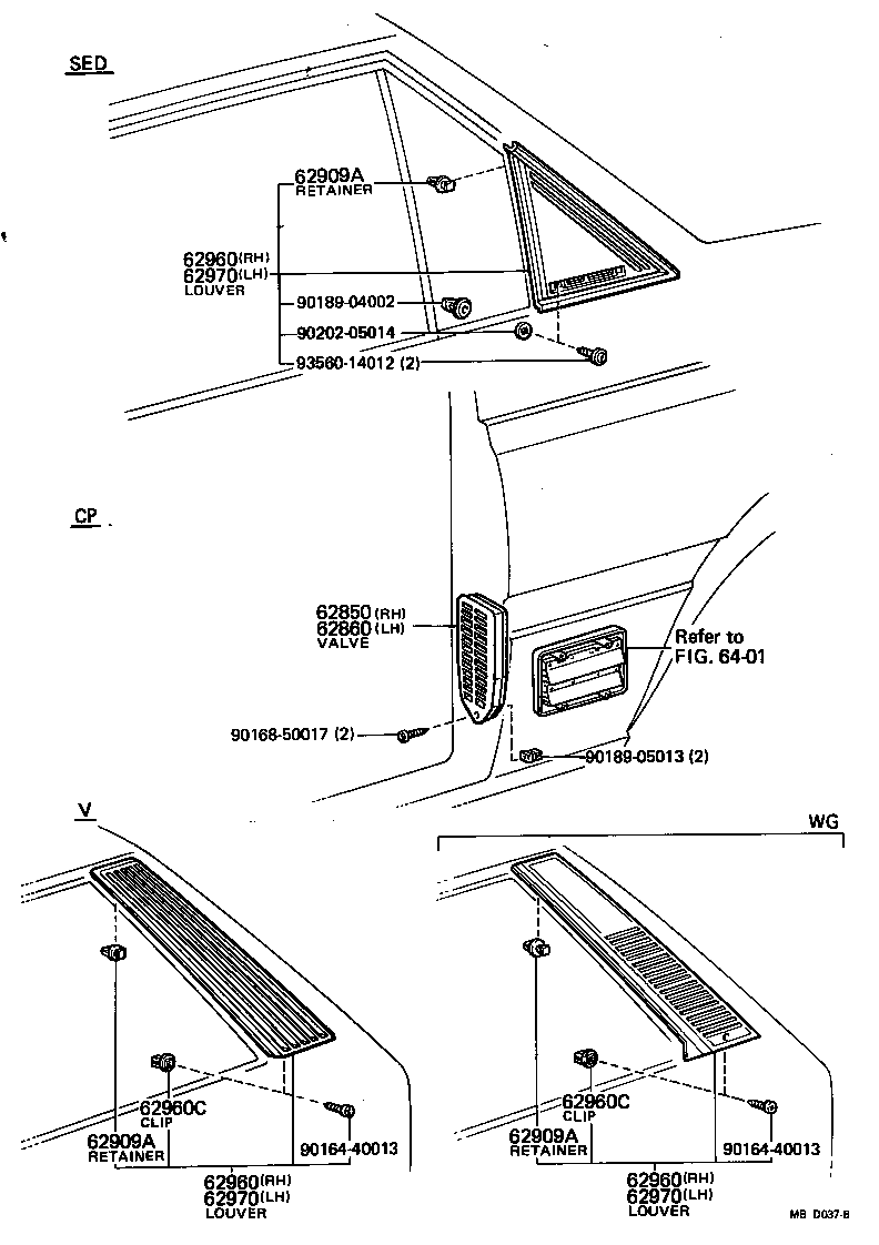  CARINA FR |  ROOF SIDE VENTILATOR