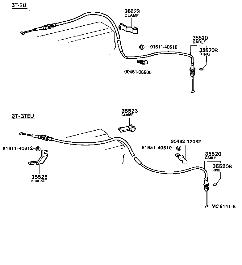  CORONA |  THROTTLE LINK VALVE LEVER ATM