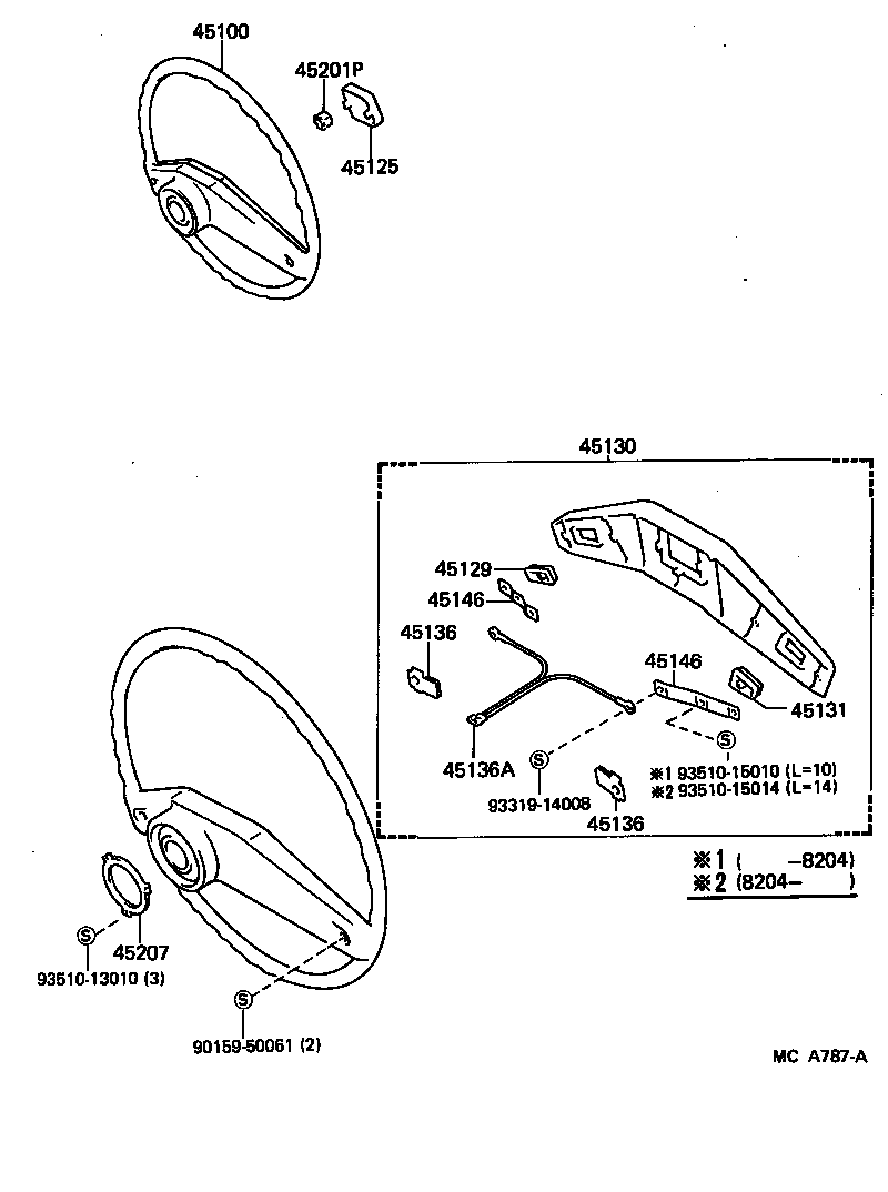  TOYOACE |  STEERING WHEEL