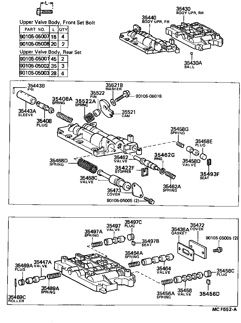  SOARER |  VALVE BODY OIL STRAINER ATM
