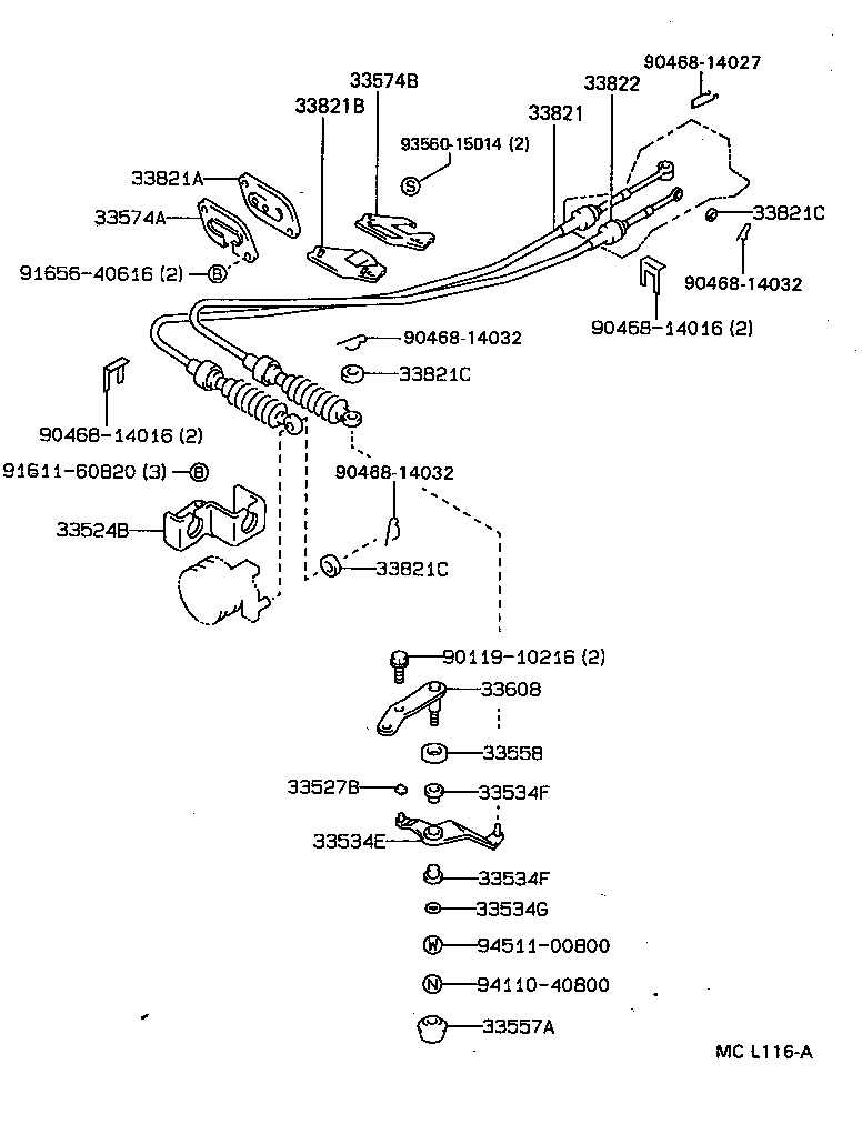  SPRINTER CARIB |  SHIFT LEVER RETAINER