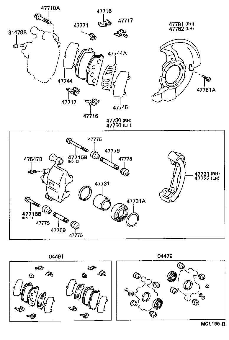  CYNOS |  FRONT DISC BRAKE CALIPER DUST COVER