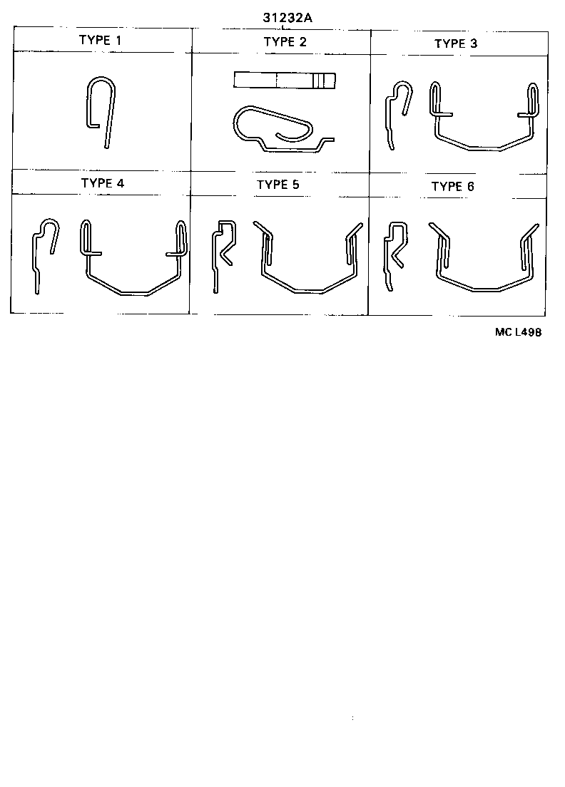  SOARER |  CLUTCH RELEASE FORK