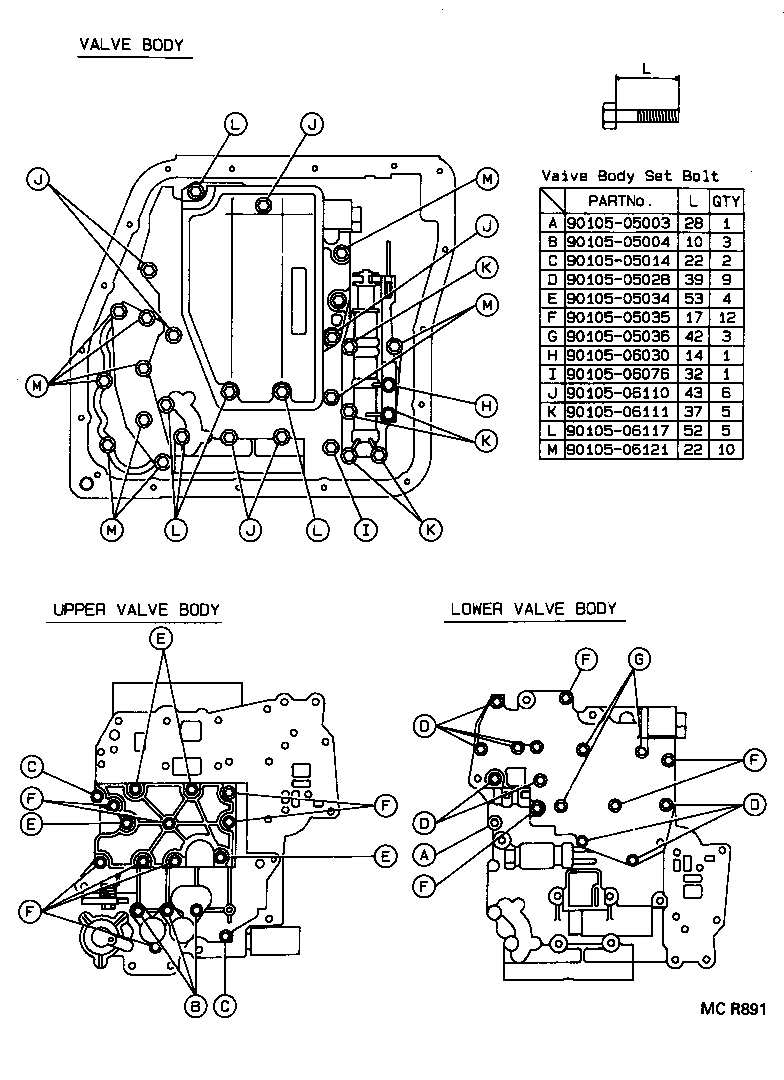  CORONA |  VALVE BODY OIL STRAINER ATM