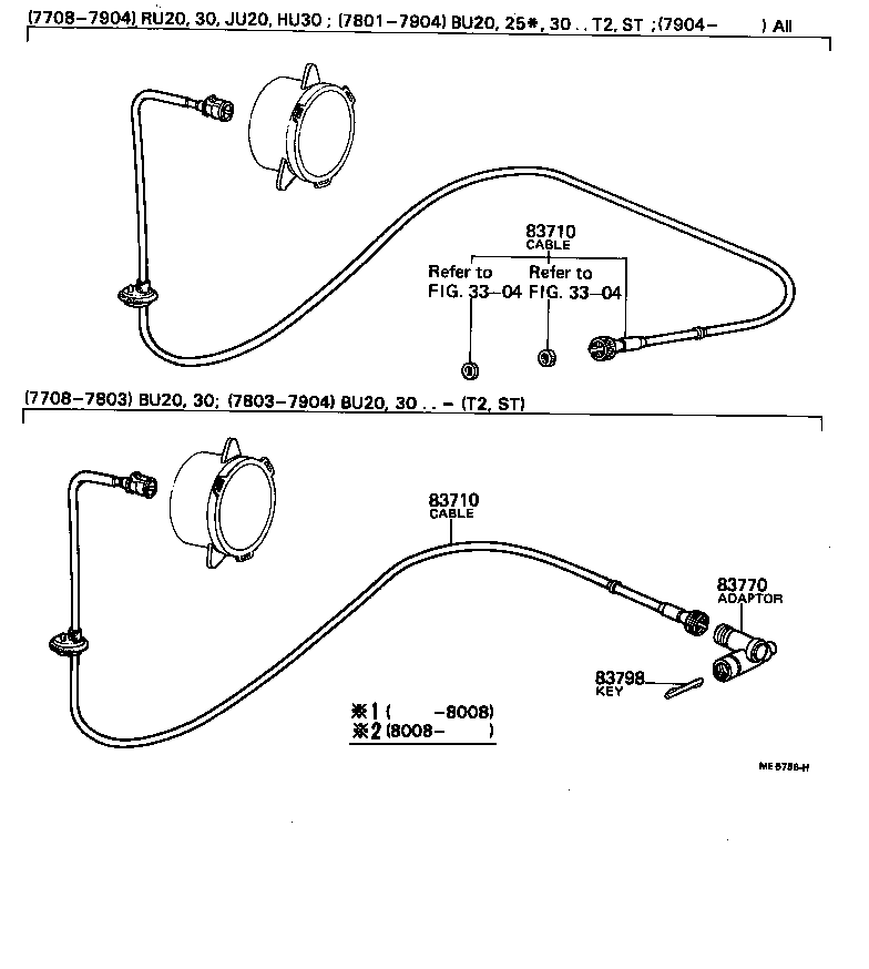  DYNA TOYOACE |  METER