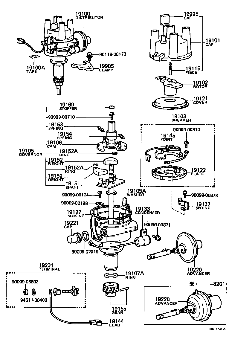  TOYOACE |  DISTRIBUTOR