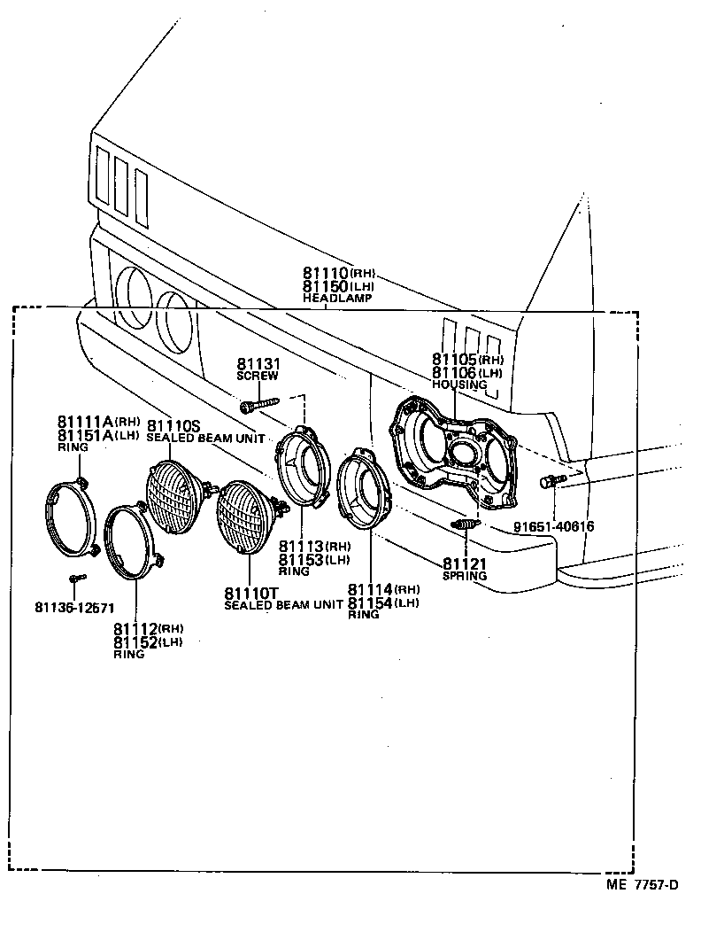  TOYOACE |  HEADLAMP