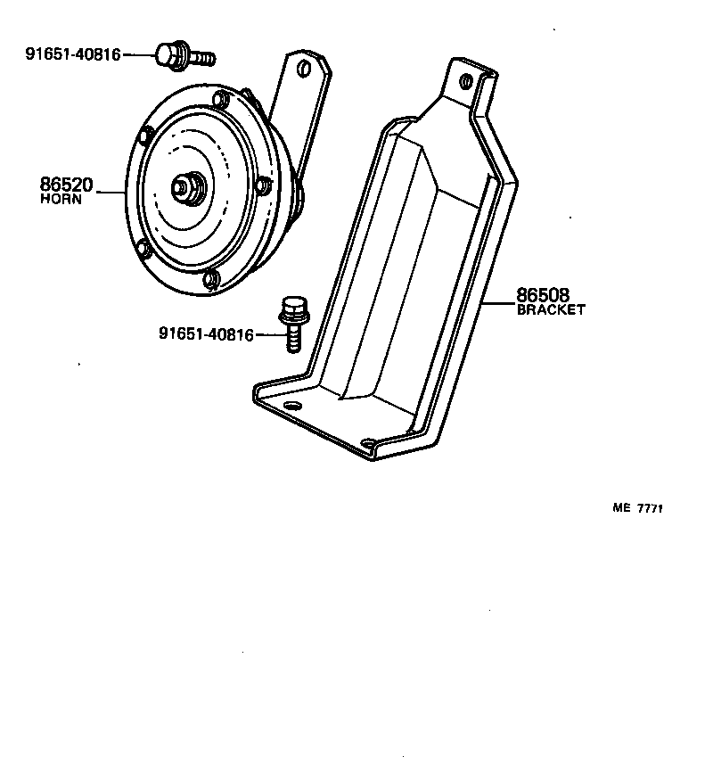  TOYOACE |  HORN