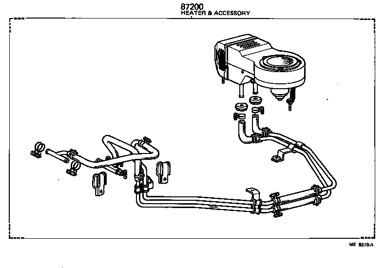  LITE TOWNACE TRUCK |  HEATING AIR CONDITIONING SET