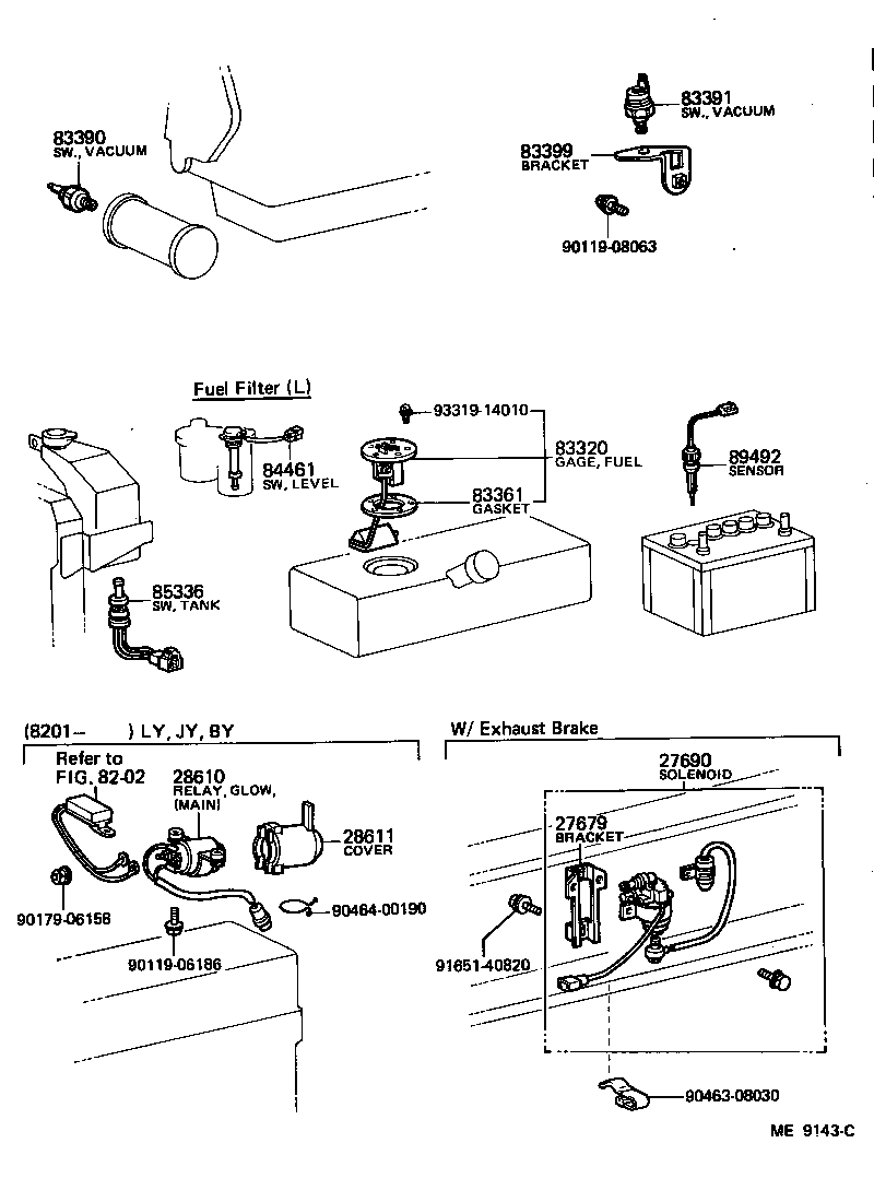  TOYOACE |  SWITCH RELAY COMPUTER