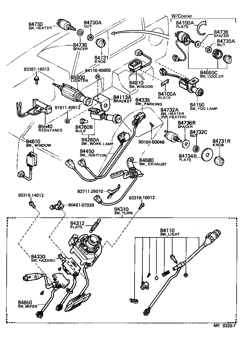  TOYOACE |  SWITCH RELAY COMPUTER