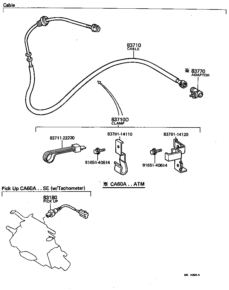  CARINA FR |  METER