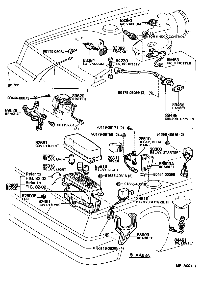  CARINA FR |  SWITCH RELAY COMPUTER