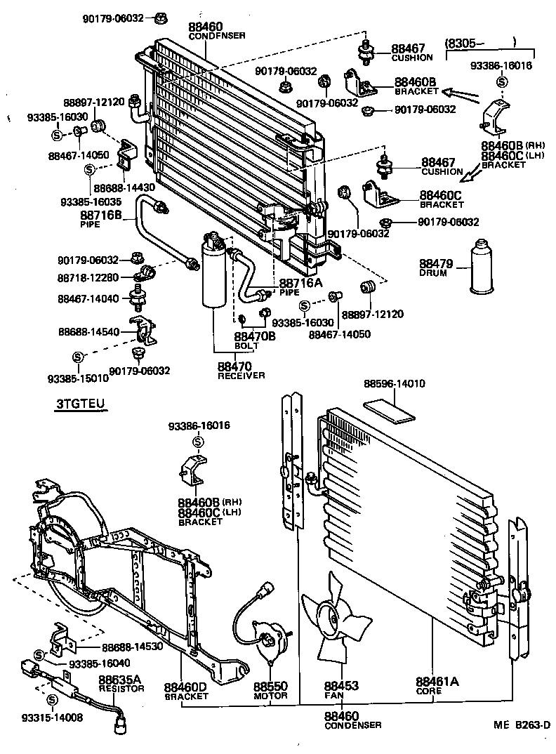  CARINA FR |  HEATING AIR CONDITIONING COOLER PIPING