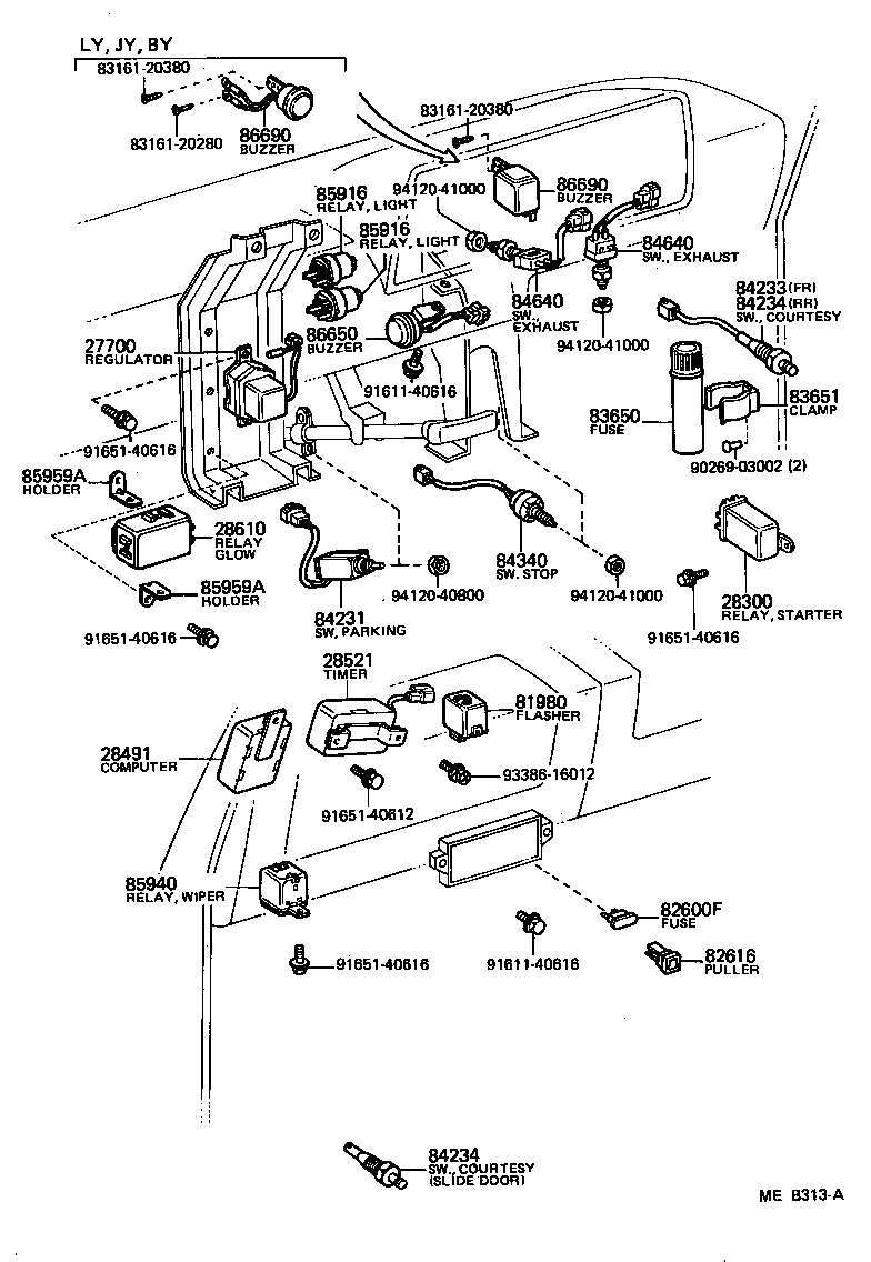  TOYOACE |  SWITCH RELAY COMPUTER