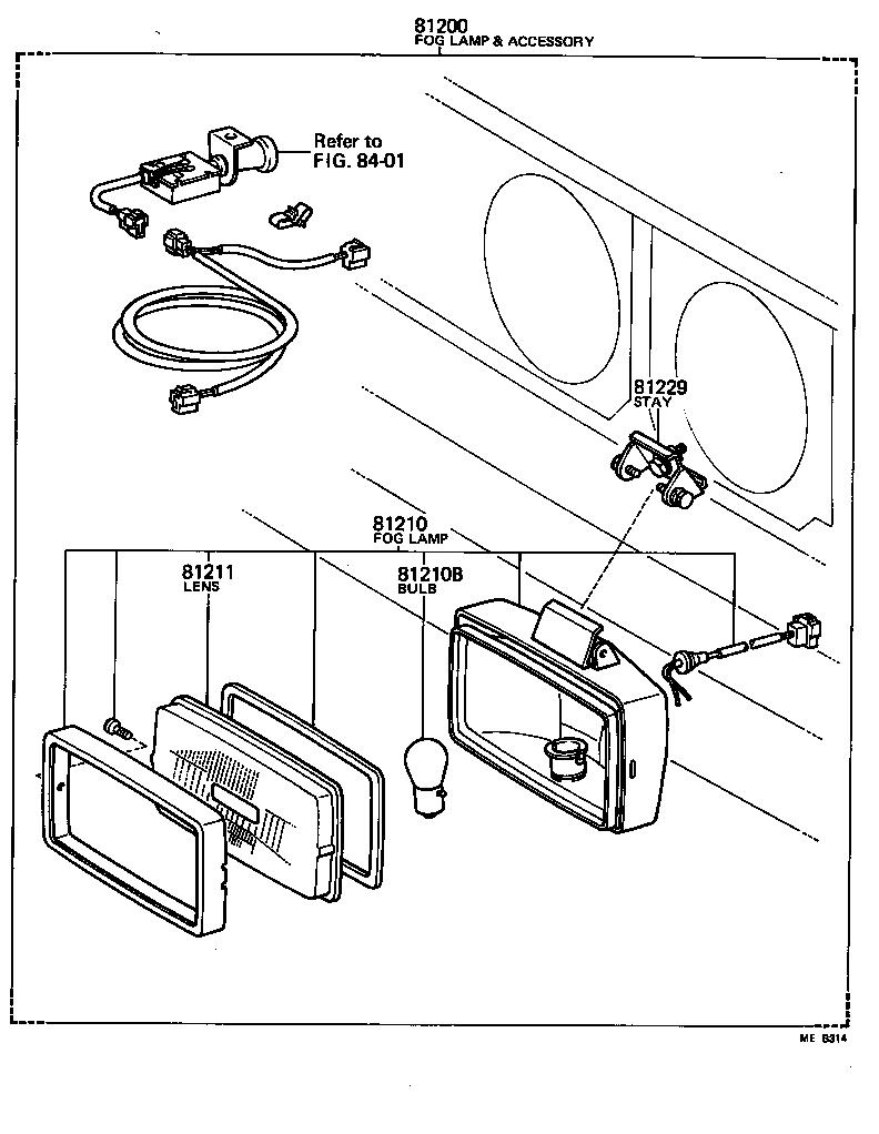  TOYOACE |  FOG LAMP