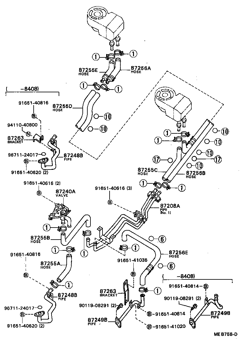  COASTER |  HEATING AIR CONDITIONING WATER PIPING