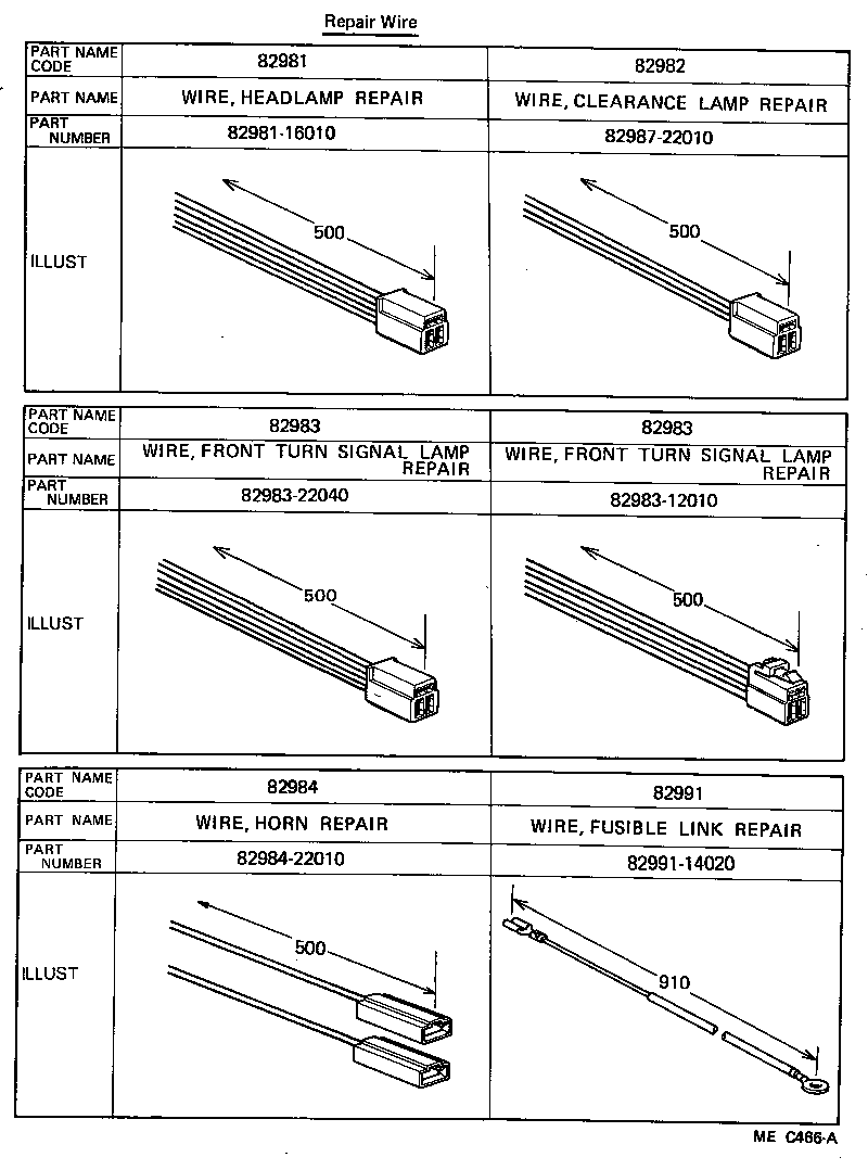  CARINA FR |  WIRING CLAMP