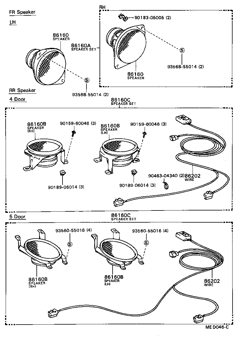  COROLLA |  SPEAKER