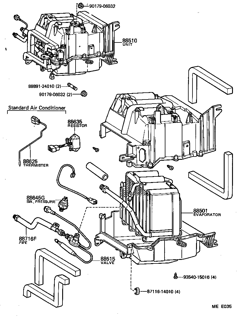  CARINA FR |  HEATING AIR CONDITIONING COOLER UNIT