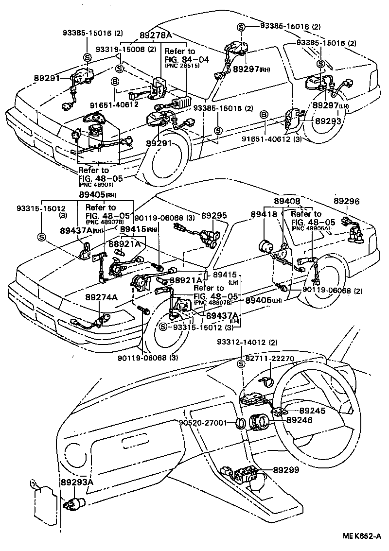  SOARER |  ELECTRONIC MODULATED SUSPENSION