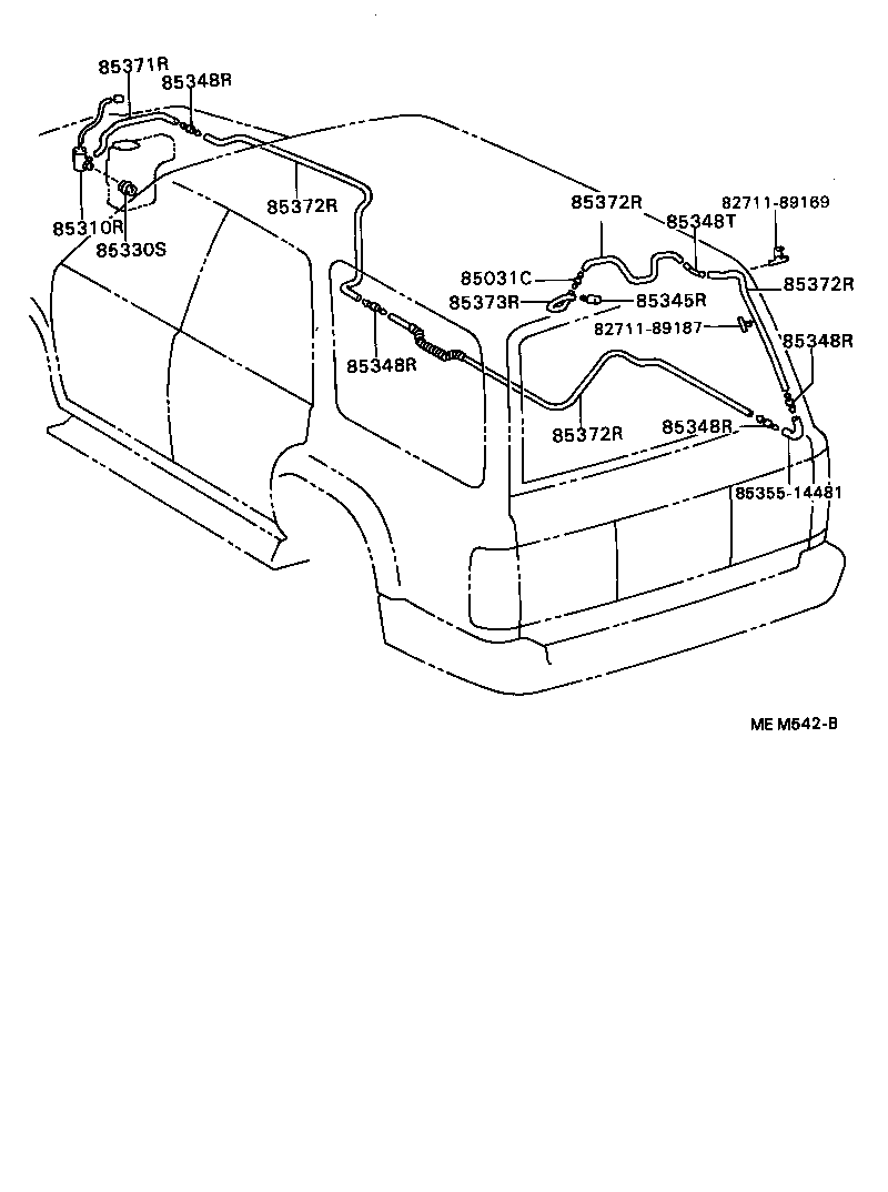  HILUX |  REAR WASHER