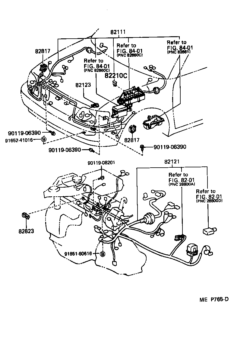  STARLET |  WIRING CLAMP