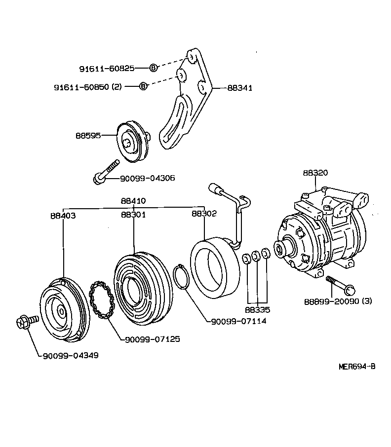  DELIBOY |  HEATING AIR CONDITIONING COMPRESSOR