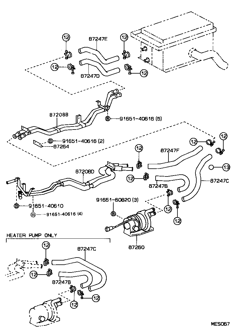  COASTER |  HEATING AIR CONDITIONING WATER PIPING