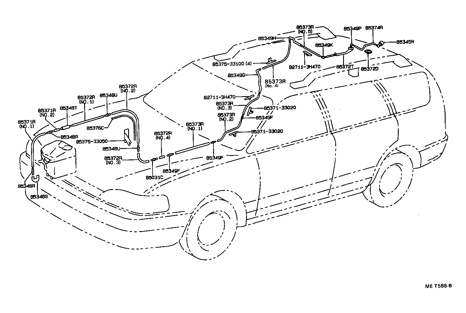  SCEPTER WG CP |  REAR WASHER