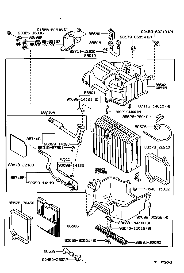  MARK 2 |  HEATING AIR CONDITIONING COOLER UNIT