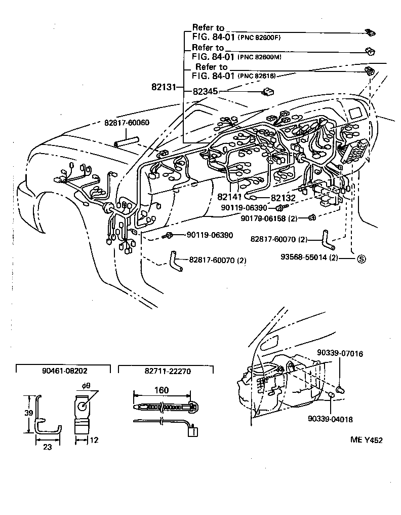  LAND CRUISER VAN |  WIRING CLAMP