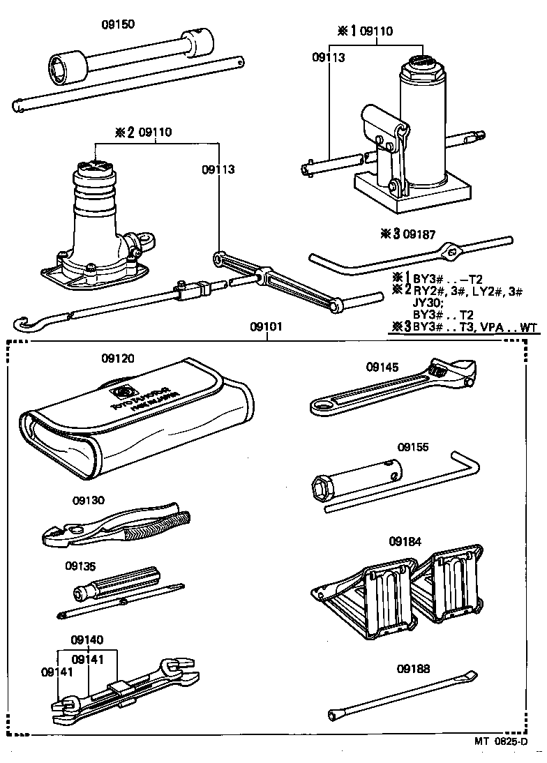  TOYOACE |  STANDARD TOOL