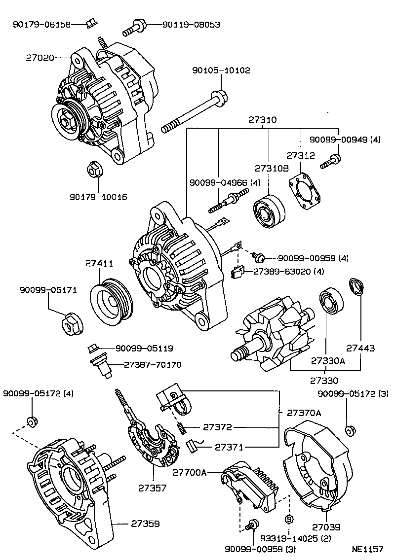  SPRINTER |  ALTERNATOR