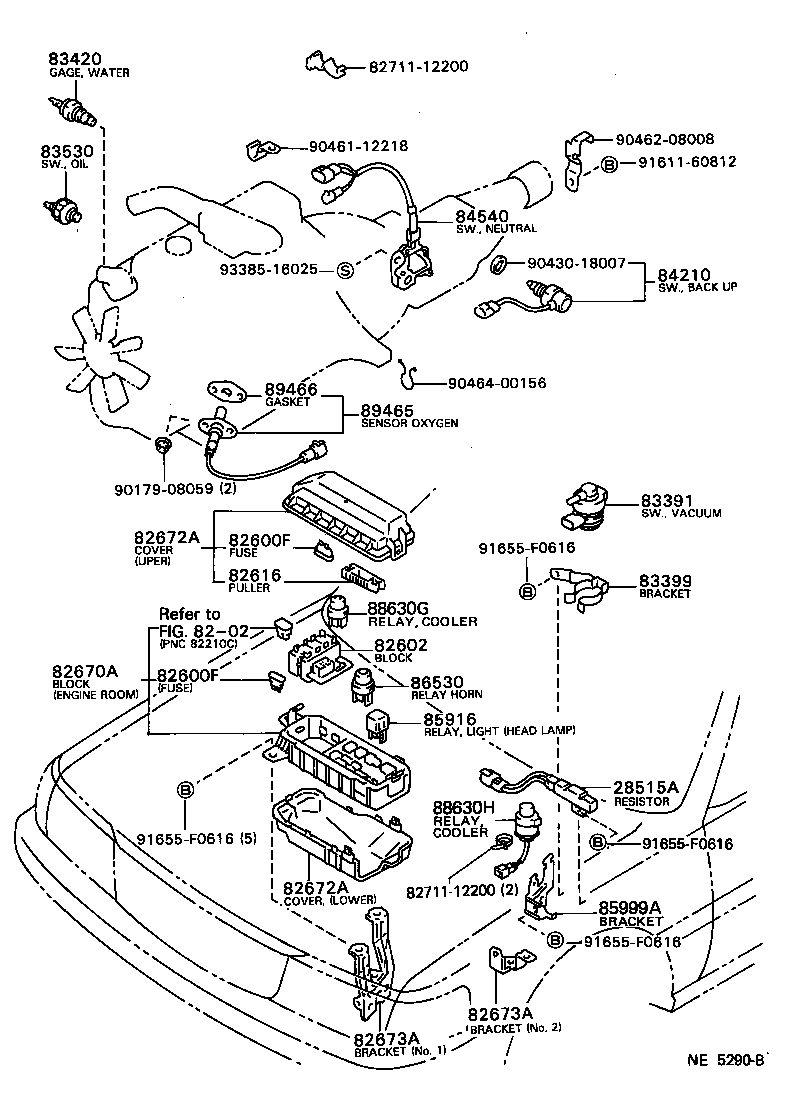  CRESTA |  SWITCH RELAY COMPUTER