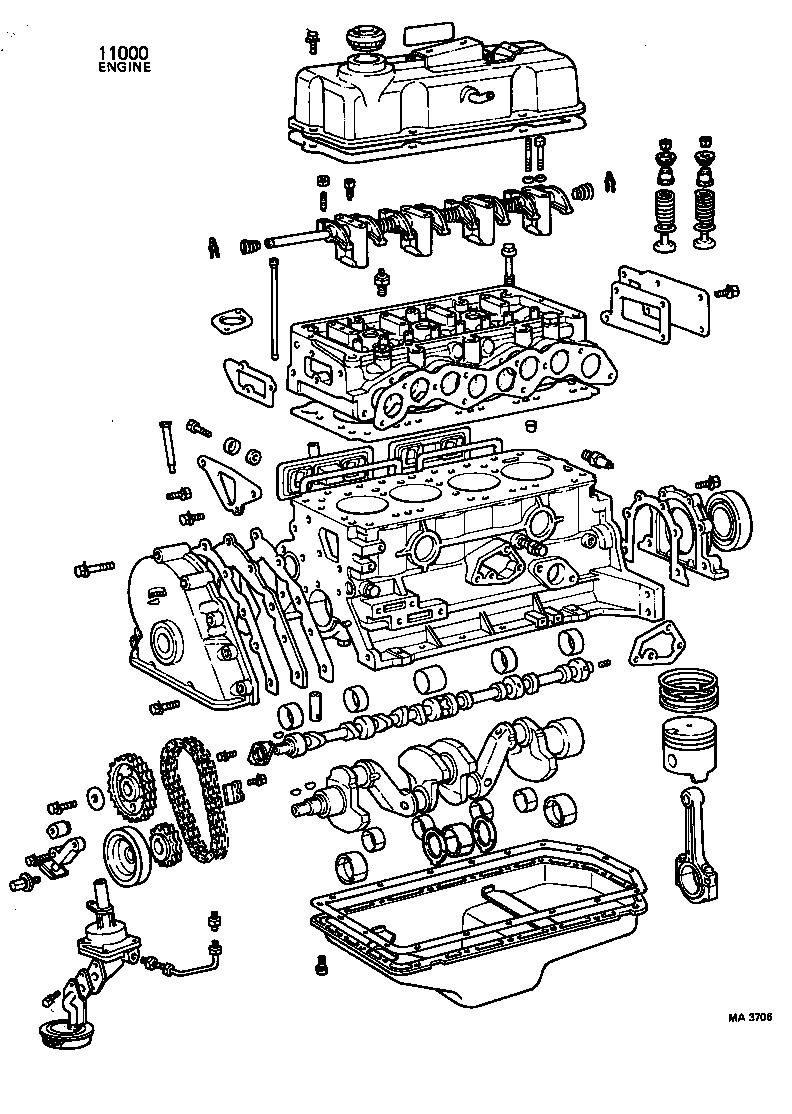  STOUT |  PARTIAL ENGINE ASSEMBLY