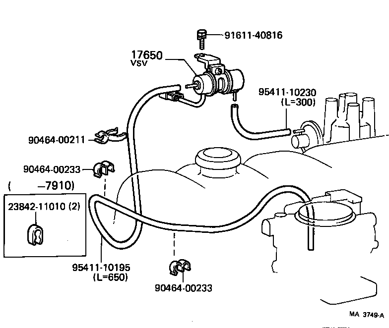  TOYOACE |  VACUUM PIPING