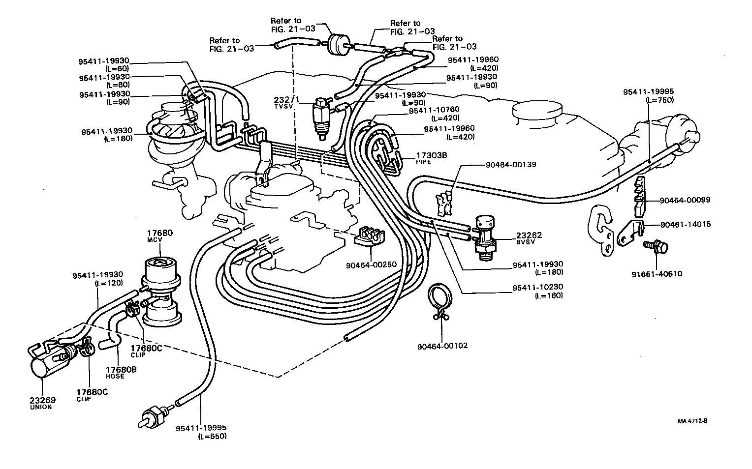  COASTER |  VACUUM PIPING