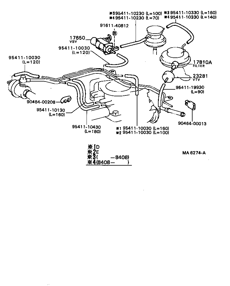  CENTURY |  VACUUM PIPING