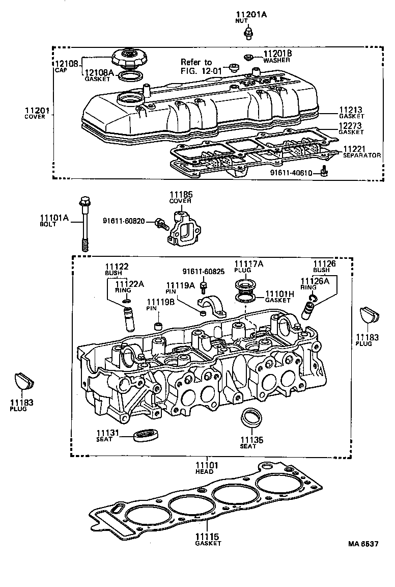  CHASER |  CYLINDER HEAD