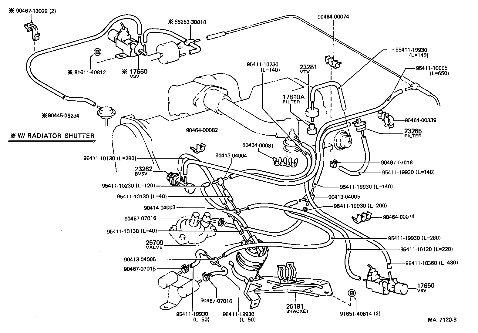  CROWN |  VACUUM PIPING