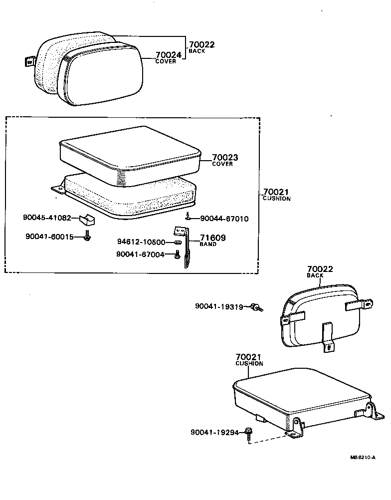  BLIZZARD |  SEAT SEAT TRACK