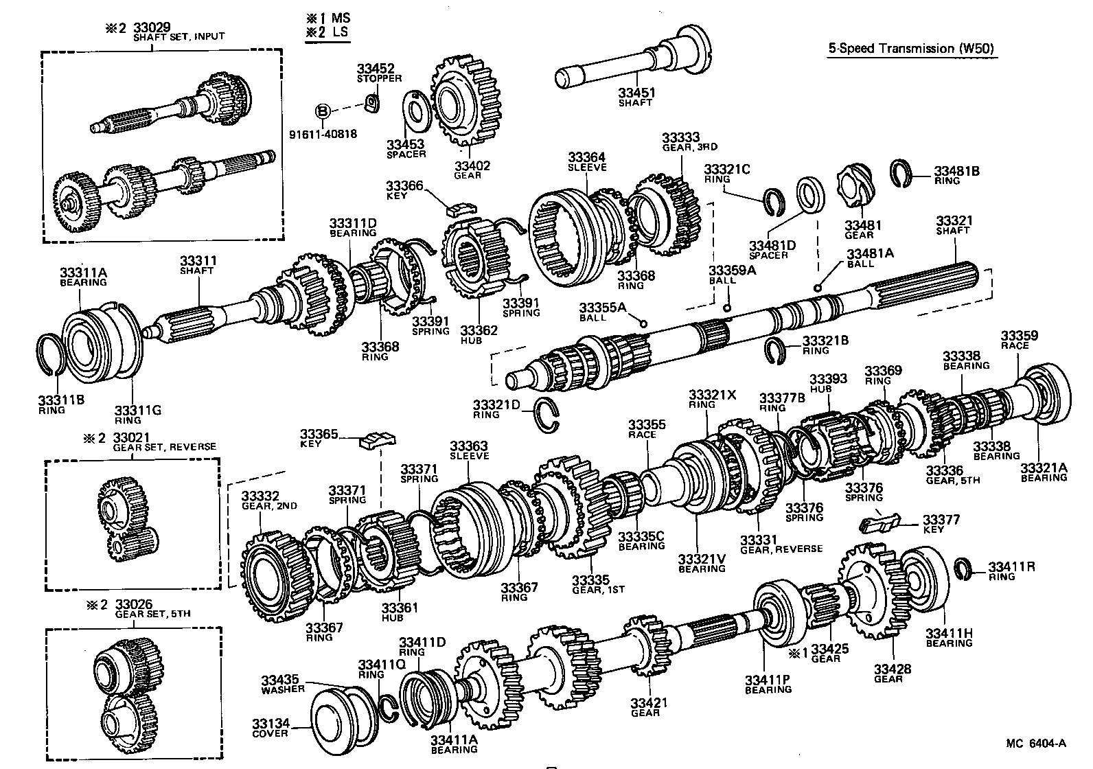  CROWN |  TRANSMISSION GEAR MTM