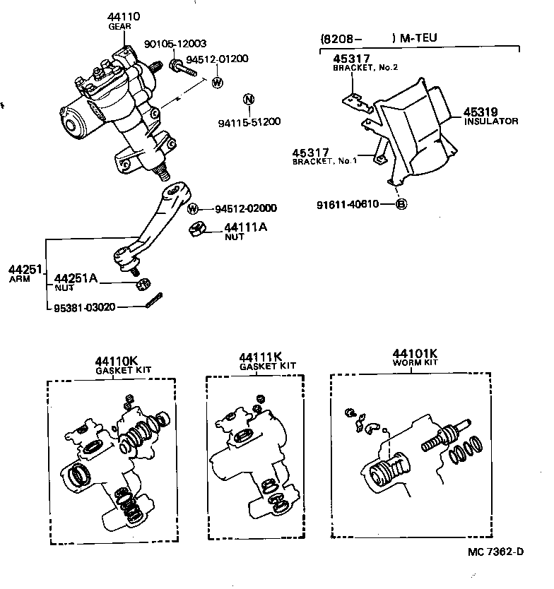  CRESTA |  STEERING COLUMN SHAFT