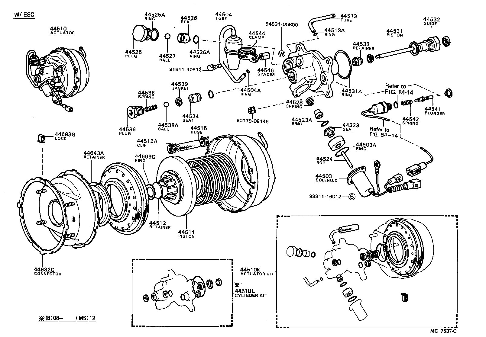  CROWN |  BRAKE TUBE CLAMP