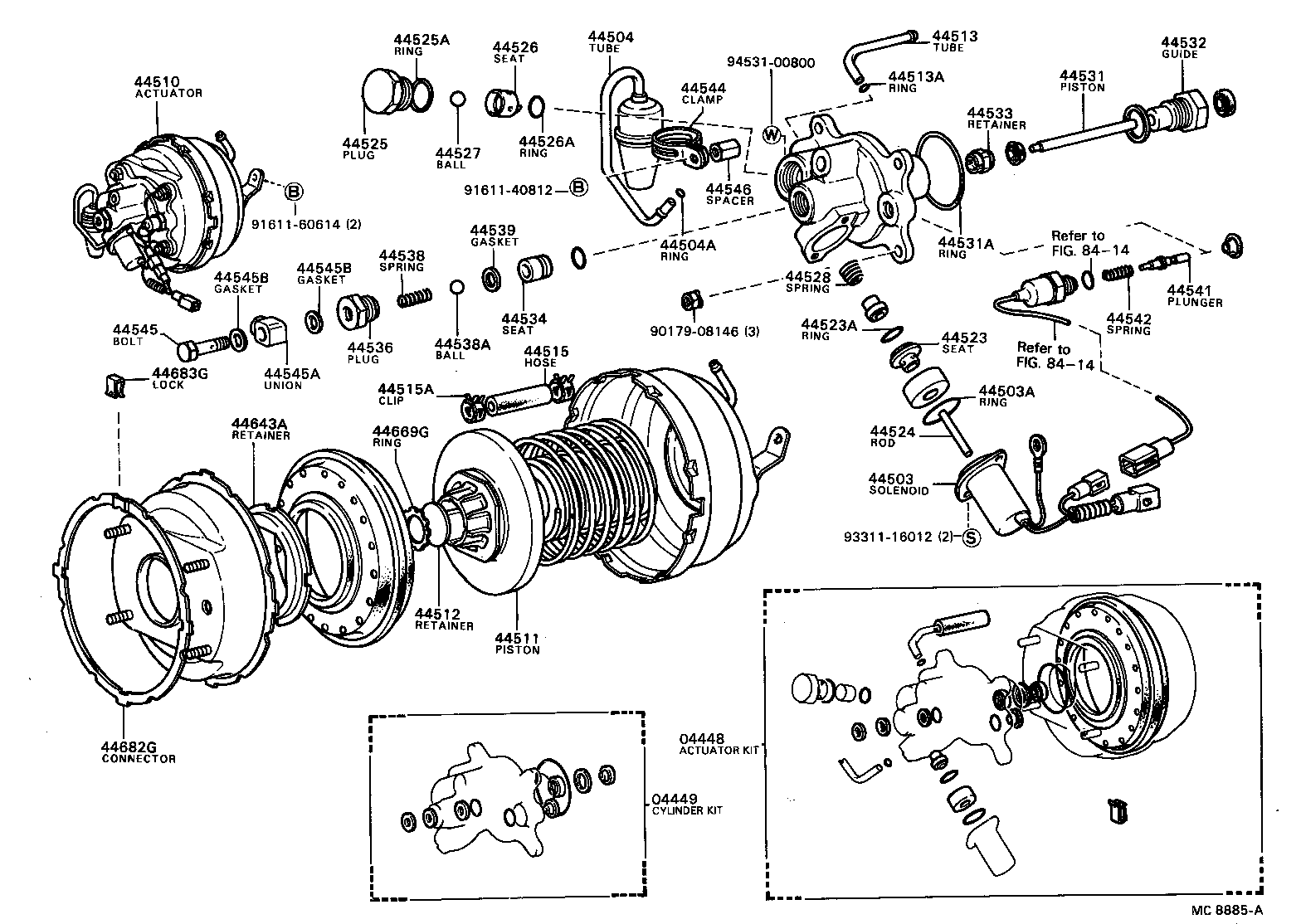  CENTURY |  BRAKE TUBE CLAMP